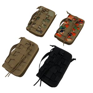 Открытый военный тактический мешок водонепроницаемый кемпинг талии пояса сумка спортивная армия рюкзак бумажник сумка чехол для путешествий туристов Q0705