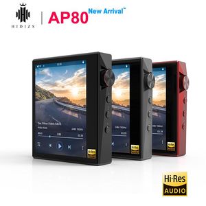 Hidizs AP80 HI-RES Bluetooth HIFI Müzik MP3 Çalar ES9218P LDAC USB DAC DSD 64/128 FM Radyo Hibylink Flac Dap