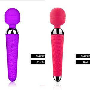 NXY Vibrators AV wireless console magic wand female sex toys clitoris stimulator USB rechargeable masturbation device adult products 0104