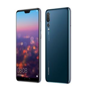 Оригинал Huawei P20 Pro 4G LTE Сотовый телефон 6 ГБ ОЗУ 64 ГБ 128 ГБ ROM KIRIN 970 OCTA CORE Android 6.1 