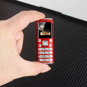 Uncoked Süper Mini K8 Push Button Cep Telefonu Çift SIM Bluetooth Kamera Dialer 1.0 