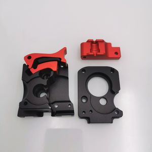 1 шт. Voron2.4 3D принтер DIY CNC обрабатывающая обработка Afterburner Extriader Aluminium Upgrade Kit Dual Gear Afterburner V6 HOTEND