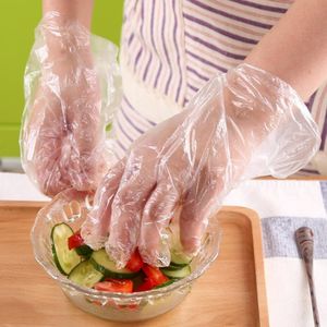 12000 pairs tek kullanımlık eldiven bağımsız ambalaj gıda plastik eldiven çevre dostu temizleme eldivenleri mutfak aksesuarları