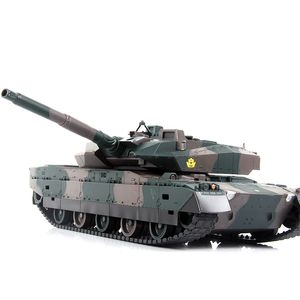 Newest recharge electric RC tank model kids toy XQTK24-2 40mins 45 degree slope off road remote cont army military tank toy 201208