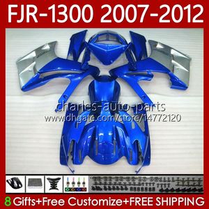 YAMAHA FJR-1300 FJR 1300 A CC FJR1300A 01-12 MOTO Bodys Hafif Mavi 108NO,26 FJR1300 07 08 09 10 11 12 FJR-1300A 2007 2008 2009 2010 2011 2012 PERAKTİK KITIĞI