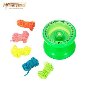 MagicyOyo K1- Aydınlık Yeşil Duyarlı Yoyo Profesyonel Alüminyum Alaşım Yo-yo Topu Çocuk Komik Oyuncaklar 201214