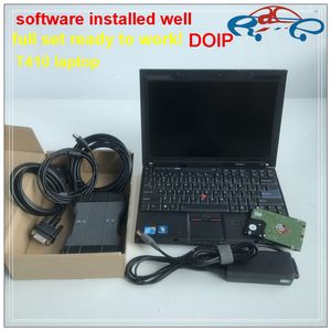 WiFi MB SD C6 DOIP protokolü ile yeni MB Arabalar V2020.06 XE-TL D-A-S HDD T410 I5 Laptop çalışmaya hazır