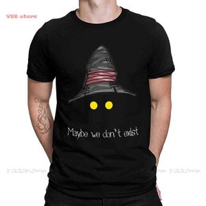 Erkekler Giyim Final Fantasy Anime Shinra Siyah T-Shirt Belki Saf Pamuk Tees Harajuku Tshirt Yetişkinler için Büyük Boy G1222