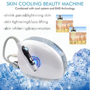 Радиочастотная машина для похудения Cool Cryo Facial Care Care Home Использование лица, поднявшись за криолиполизами оборудования RF