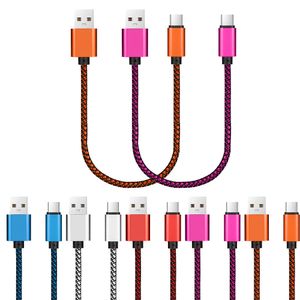 0.25M кабели USB цинковый сплав быстрый кабель данных для зарядки для интерфейса Micro Typec для смартфона