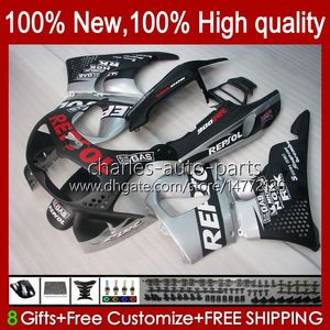 Vücut Honda CBR 893RR 900RR CBR893RR Mat Repsol 89 90 91 92 93 94HC.14 CBR893 CBR 900 893 RR CBR900RR 1989 1990 1991 1992 1993 Kalafatlama