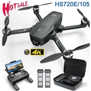 Kutsal Taş HS105 (HS720E) 4 K UHD GPS EIS Drone Elektrikli Görüntü Stabilizasyonu ile 5G FPV Quadcopter Fırçasız Motor Durumda 220216