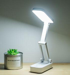 Foldable table lamp for Students Stepless dimming 1200mAh Rechargeable Battery Reading Desk Lamp Dorm