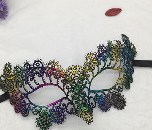 Küçük tavuskuşu parti maskeleri gösteri yapmak Noel top yarım yüz maskesi Cadılar Bayramı için