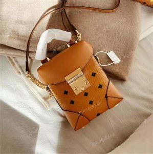 2021 lüks marka tasarımcısı Kahverengi kozmetik çantası posta kutusu toptan tasarımcı kadın yüksek kaliteli deri kırtasiye Cüzdan