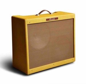 Özel 57 Tüvit İkiz Gitar AMP El-Kablolu Tüm Tüp Combo Gitar Amplifikatör 40 W ile 2 adet V30 Vintage Hoparlörler