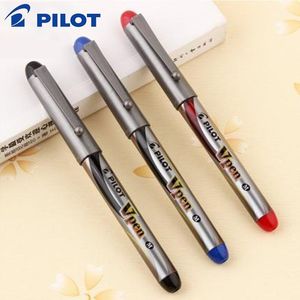 Fountain Pens 3pcs Pilot SVP-4M Tek Kullanımlık Kalem İmzası M Japonya Yazma Malzemeleri Ofis Okulu Toptane1