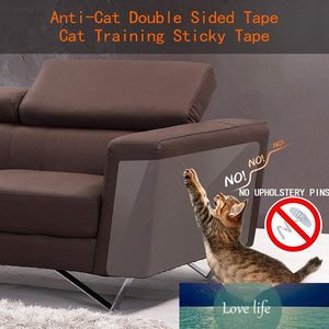 8 adet Kedi Kazı Kazma Bant Caydırıcı Anti Scratch Dayanıklı Sticker Temizle Halı Kanepe Koruma Mobilya Pet Eğitim
