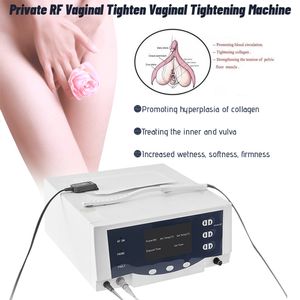 Özel Sağlık HIFU Vajinal Sıkma Makinesi Cilt Gençleştirme Vaginaller Tedavisi Radyo Frekansı RF Ekipmanları