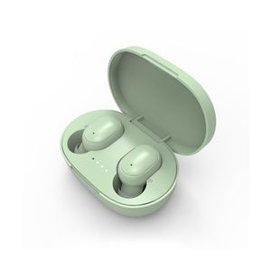 Amazon Sıcak Satmak A6S Kablosuz Kulaklık Spor Kulakiçi Bluetooth 5.0 TWS Yaşam Su Geçirmez Kulaklıklar MIC Cep Telefonu Kulakiçi ile İptal Etme