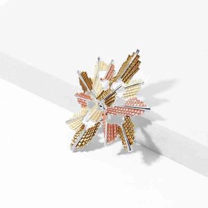 Cring Coco 2020 Moda Geometrik Broşlar Pimleri Kadın Alaşım Zarif Ceket Parti Broş Pin Broş Kadınlar için Düğün Hediyeleri