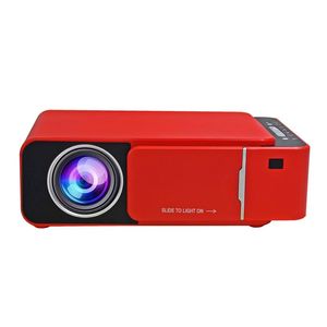 T6 Mini Projector Home Smart Android WiFi мобильный телефон проектор 3000: 1 1280 * 800220O