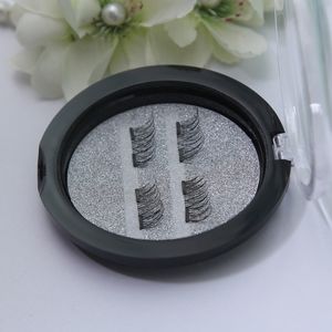 3D двойные магнитные фальшивые ресницы без клей 3D Eye Lashes 3D05