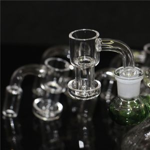 Bar Quartzo Terp Terp Vácuo Banger Nail Slinper Up Petróleo Nails Bubbler 10mm 14mm 18mm para Tubos de Água de Bongo de Vidro