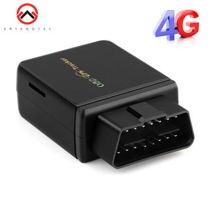 OBD Tracker БЕСПЛАТНАЯ УСТАНОВКА 4G GPS Tracker OBD Диагностический инструмент Антиренажный пробег Температура воды Track Traker GPS Coche Freeapp