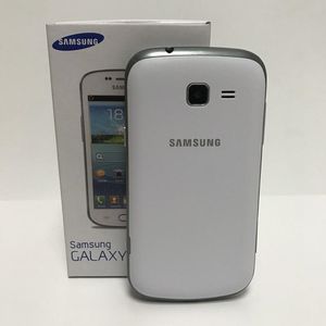 Оригинальный восстановленный Samsung Galaxy Trend DuoS II S7572 3G WCDMA сотовые телефоны 4G ROM 4,0 дюймовый разблокированный мобильный телефон