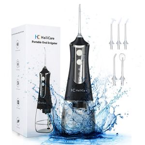 350Ml Oral Irrigator Dental Water Jet Flosser Usb Rechargeable Portable Water Thread For Teeth Whitening 3 Modes Dentals Floss