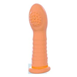 NXY Vibratörler Vibratör Kadın Seks Oyuncak Titreşimli Parmak Cot Granüler Tipi Mastürbasyon Yetişkin için 0104