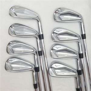 Sıcak stil!Süre-sınırlı İndirim Golf Kulüpleri golf demir Seti JPX 919 ütü Seti Golf Dövme Ütüler 4-9PG R/S Baş Kapaklı Esnek Çelik Mil