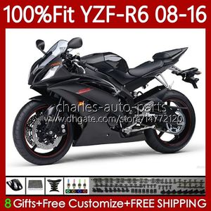 Обсуждение для инъекций для Yamaha YZF-R6 YZF R6 600 R 6 YZF-600 YZFR6 08 09 10 11 12 2013 2014 2015 2016 черный 99NO.161 YZF600 2009 2009 2010 2011 2012 13 14 15 16 OEM