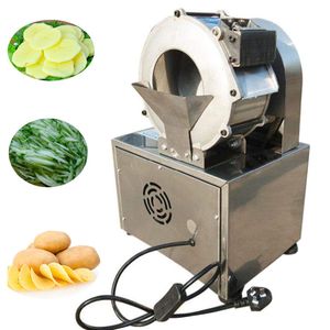 2021 latest hot selling stainless steelElectric food vegetable shredder cutting machine cabbage pepper leek celery green onion cutting machi