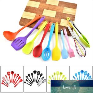 10pcs Silicone Cooking Utensils Sets Heat Resistant Kitchenware Baking Utensils Kitchen Cooking Tools Set Accessories