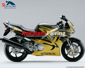 CBR600 F3 600F3 97 98 Honda Motosiklet Parçaları için Fit Fit CBR600F3 CBR600F CBR 600 Sarı Siyah Yüzeyler 1997 1998