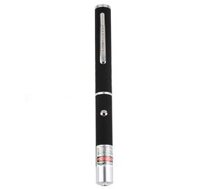 15CM Great Powerful Green Blue Purple Red Laser Pointer Pen Stylus Beam Light Lights 5mW Professional High Power Laser