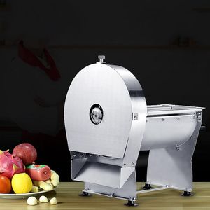 Neues Design Zitrus-Zitronen-Bananen-Tomaten-Schneidemaschine, Obst- und Gemüse-Schneidemaschine, Preis