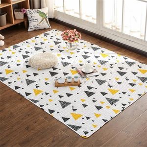 Çocuk Halı Bebek Oyun Mat Pamuk Halı Bulmaca Play Pad Gelişen Playmat Battaniye Oyuncaklar Çocuk Odası Kreş Dekor Için LJ200911