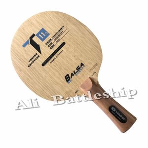 Оригинальные Yinhe Milky Way Galaxy T-11 + T 11+ T11 + T11s T-11S Настольный теннис Pingpong Blade 201019