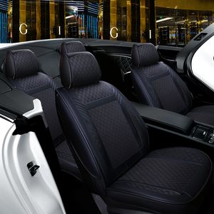 2021 capas de assento de carro de couro pu de luxo para toyota corolla camry rav4 auris prius yalis avensis suv auto acessórios interiores