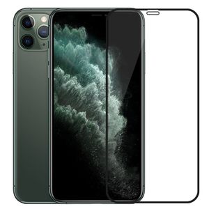 Para iPhone 15 Pro Max 14 13 12 11 Plus Mini cola cheia de cola temperada Caso de filmes de protetor de protetor de vidro 3D 9H Profércia de explosão