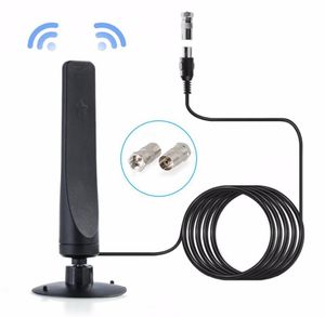 OEM 12DBI TV Antenna DTMB для DVB-T TVS HDTV Цифровой Freeview DTV Антенны Коаксиальный мужской Разъем