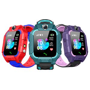 Q19 Smart Watch impermeabile Z6 Kids Smart Watch LBS Tracker Smartwatch Slot per scheda SIM con fotocamera SOS per smartphone universali