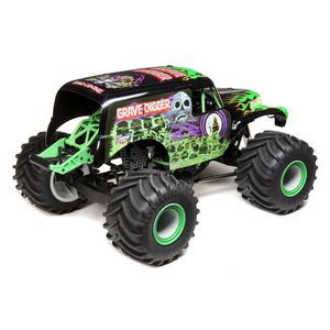 RC Araba Losi LMT 4WD Katı Aks Canavar Kamyon Fırçasız Elektrikli Uzaktan Kumanda Off-Road Model Araç