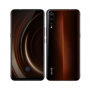 Orijinal Vivo IQOO 4G LTE Cep Telefonu 6 GB RAM 128 GB ROM Snapdragon 855 Octa Çekirdek Android 6.41 