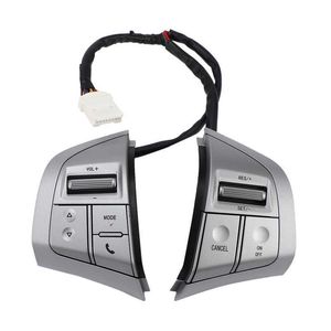 New Car Steering Wheel Button Cruise Control Switch Audio Media Multifunction Button for Isuzu D-Max DMAX for Chevrolet Dmax D-Max
