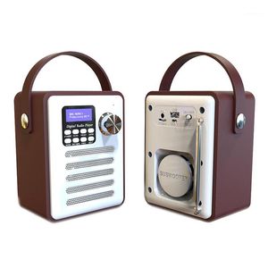 DAB / DAB + TUNER Цифровой радиоприемник Bluetooth 5,0 FM Broadcast AUX-в MP3-плеер Поддержка TF Card встроенная батарея1