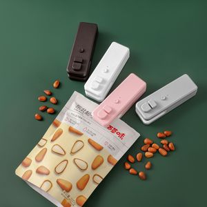 Termosigillatrice portatile Confezione in plastica Borsa per la conservazione Mini sigillatrice per alimenti Sigillanti per snack Utensili da cucina
